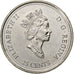 Canada, Elizabeth II, 25 Cents, 1999, Royal Canadian Mint, Nickel, MS(60-62)