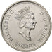 Canadá, Elizabeth II, 25 Cents, 1999, Royal Canadian Mint, Níquel, MS(60-62)
