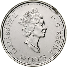 Canada, Elizabeth II, 25 Cents, 1999, Royal Canadian Mint, Nichel, SPL, KM:344