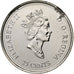 Kanada, Elizabeth II, 25 Cents, 1999, Royal Canadian Mint, Nickel, SS+, KM:350