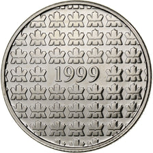 Canadá, Elizabeth II, 25 Cents, 1999, Royal Canadian Mint, Níquel, MS(60-62)