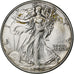 USA, Half Dollar, Walking Liberty Half Dollar, 1944, U.S. Mint, Srebro