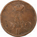 Russie, Alexander II, Kopek, 1855, Ekaterinbourg, Cuivre, TB+, KM:3.1