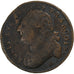 Francia, 12 Deniers, 12 deniers françois, 1792, Marseilles, Cobre, BC+