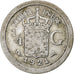 INDIAS ORIENTALES HOLANDESAS, Wilhelmina I, 1/4 Gulden, 1921, Utrecht, Plata