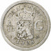 Indes orientales néerlandaises, Wilhelmina I, 1/10 Gulden, 1928, Utrecht