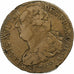 Francja, 2 Sols, 2 sols françois, 1792 / AN 4, Paris, Brązowy, VF(30-35)