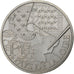Francia, 10 Euro, Pays de la Loire, 2010, Paris, Plata, EBC, Gadoury:EU399