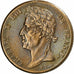 FRENCH COLONIES, Charles X, 5 Centimes, 1829, Paris, Bronze, EF(40-45)