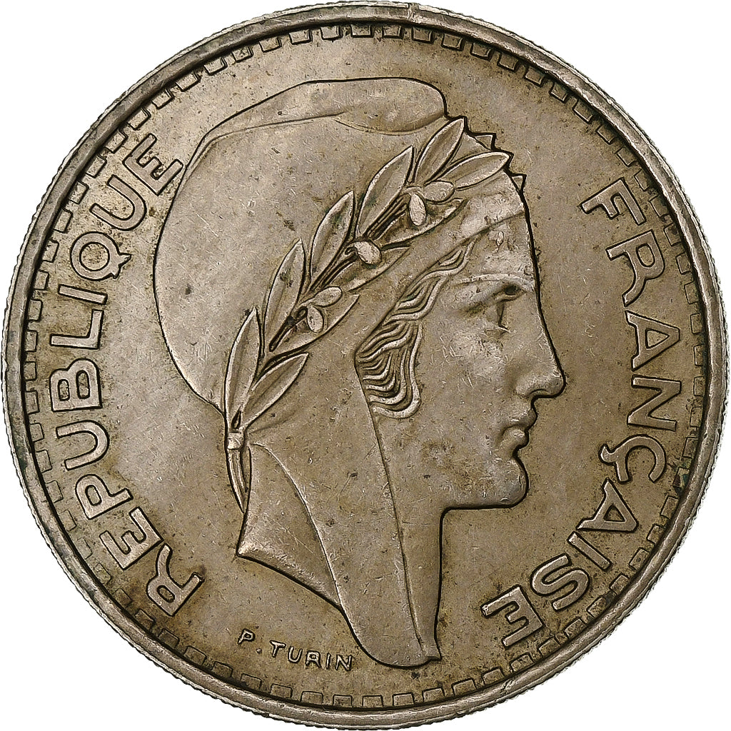 Algeria, 100 Francs, 1950, Paris, Cobre - níquel, MBC, Lecompte:55, KM:93