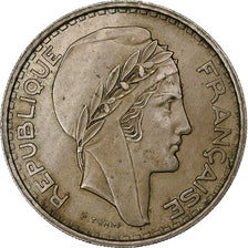 Algeria, 100 Francs, 1950, Paris, Copper-nickel, EF(40-45), Lecompte:55, KM:93