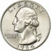 États-Unis, Quarter, Washington, 1964, U.S. Mint, Argent, SUP, KM:164