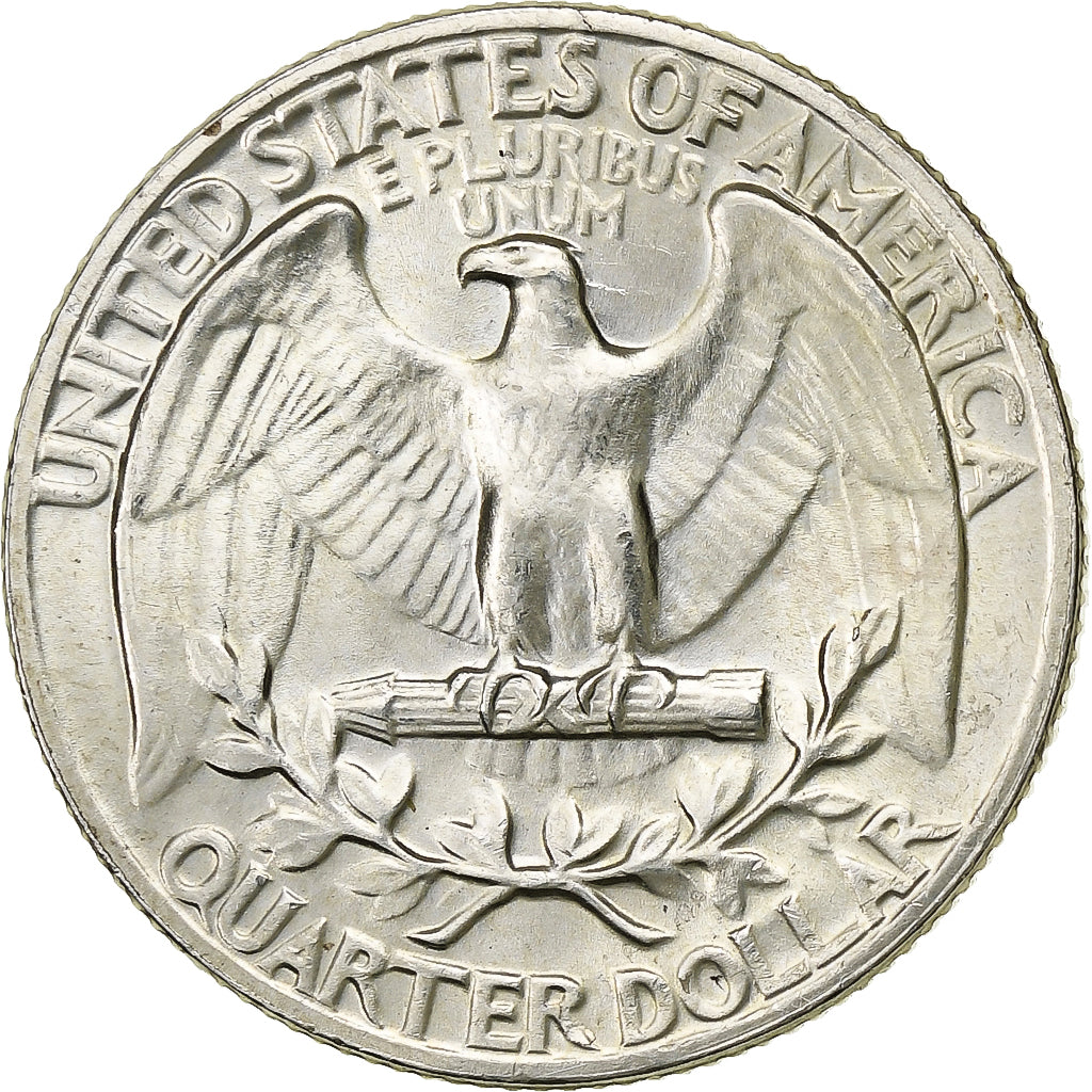 États-Unis, Quarter, Washington, 1964, U.S. Mint, Argent, SUP, KM:164