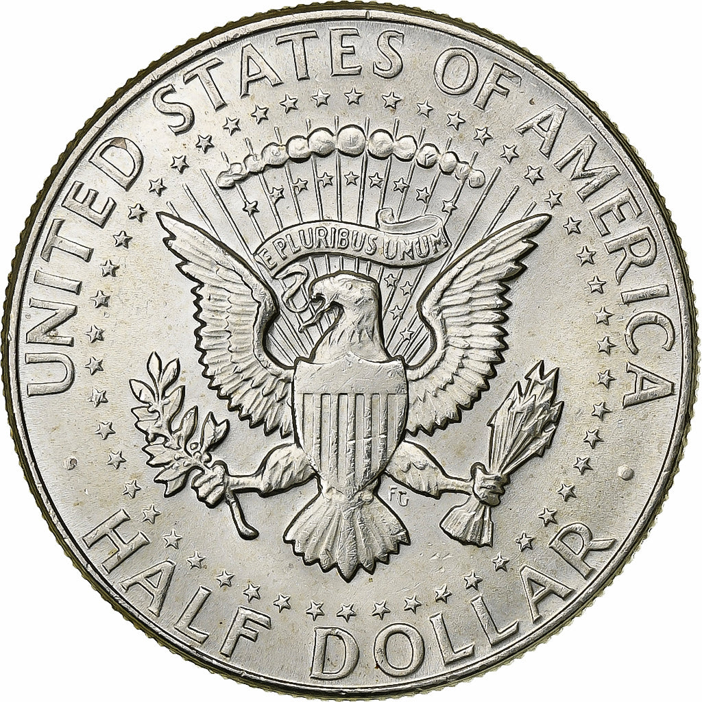 United States, Half Dollar, Kennedy, 1964, U.S. Mint, Silver, AU(55-58), KM:202