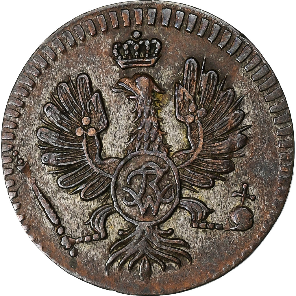 Landy niemieckie, BRANDENBURG-ANSBACH-BAYREUTH, Friedrich Wilhelm III, Kreuzer