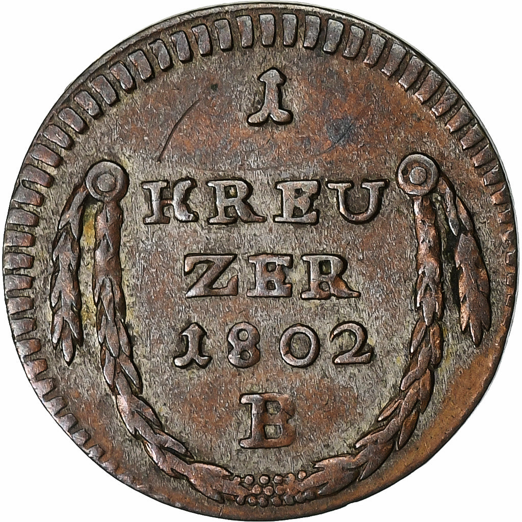 Landy niemieckie, BRANDENBURG-ANSBACH-BAYREUTH, Friedrich Wilhelm III, Kreuzer