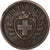 Suiza, 2 Rappen, 1883, Bern, Bronce, MBC, KM:4.1