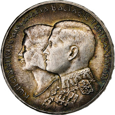 Greece, Constantine II, 30 Drachmai, 1964, Silver, AU(50-53), KM:87