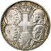 Greece, Paul I, 30 Drachmai, 1963, Silver, AU(55-58), KM:86