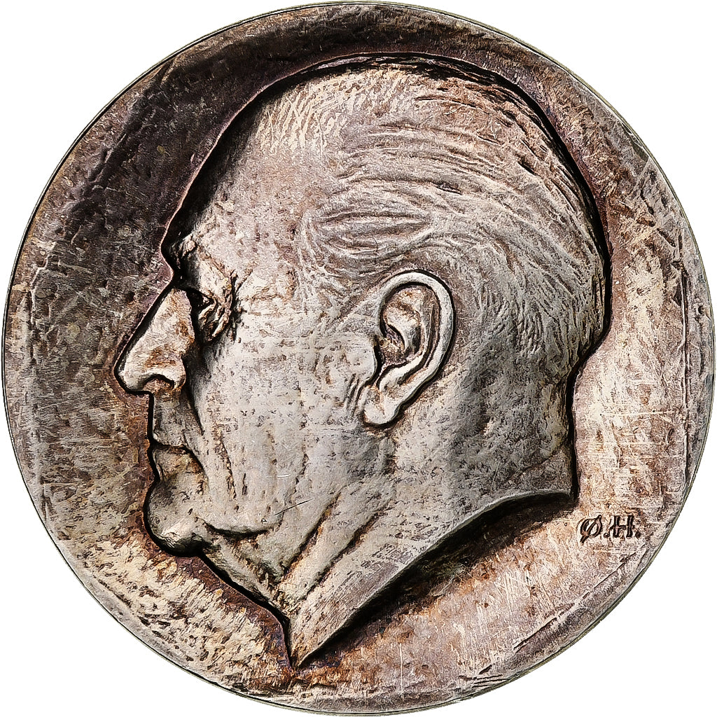 Norway, Olav V, 50 Kroner, 1978, Silver, AU(55-58), KM:424