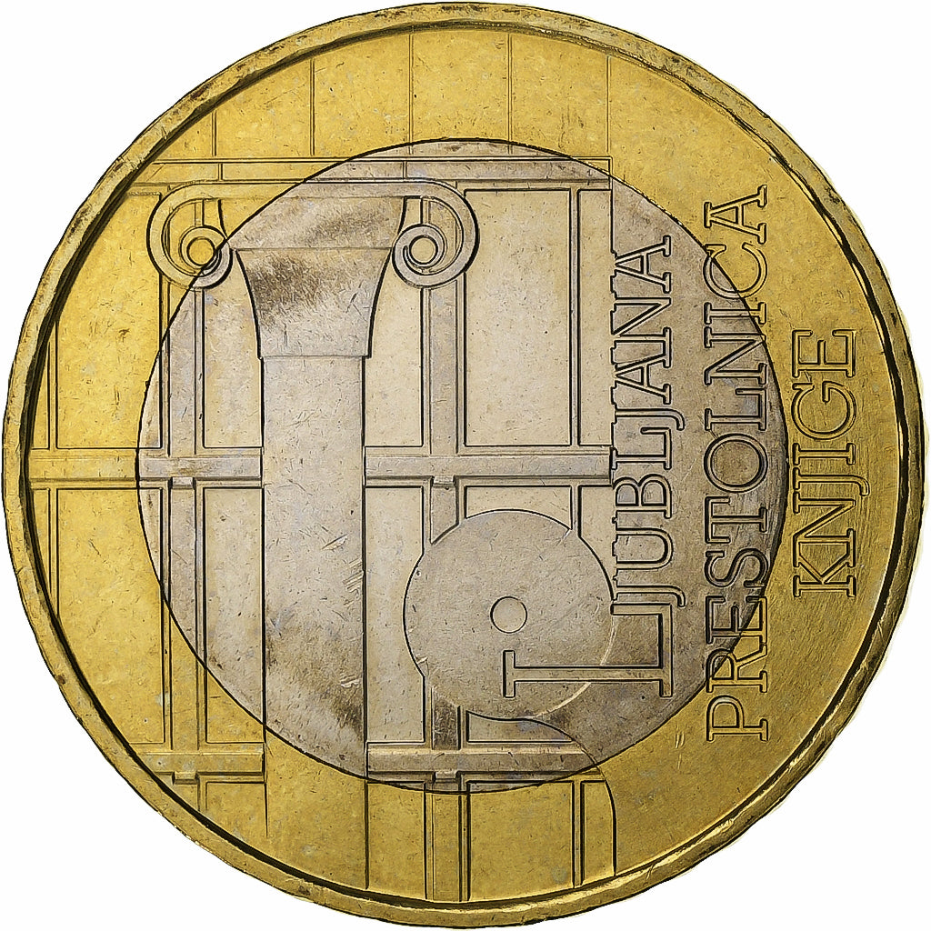 Eslovenia, 3 Euro, 2010, Vantaa, Bimetálico, FDC, KM:95