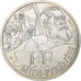 France, 10 Euro, Midi-Pyrénées, 2012, Paris, Silver, MS(65-70), Gadoury:EU514