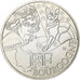 France, 10 Euro, Bourgogne, 2012, Paris, Silver, MS(65-70), Gadoury:EU514