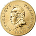 Coin, French Polynesia, 100 Francs, 1976, MS(65-70), Nickel-Bronze, KM:E4