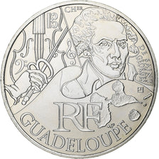 France, 10 Euro, Guadeloupe, 2012, Paris, Argent, FDC, Gadoury:EU514, KM:1873