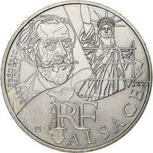 France, 10 Euro, Alsace, 2012, Paris, Silver, MS(65-70), Gadoury:EU514, KM:1870