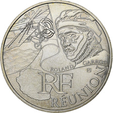 France, 10 Euro, Réunion, 2012, Paris, Argent, FDC, Gadoury:EU514, KM:1885