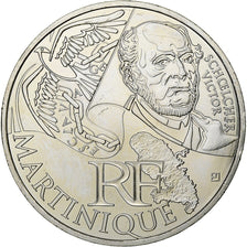Francia, 10 Euro, Martinique, 2012, Paris, Argento, FDC, Gadoury:EU514, KM:1879