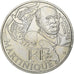 Francia, 10 Euro, Martinique, 2012, Paris, Argento, FDC, Gadoury:EU514, KM:1879