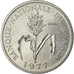 Münze, Ruanda, Franc, 1977, STGL, Aluminium, KM:E4