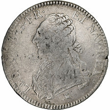 France, Louis XVI, Ecu, Écu aux branches d'olivier, 1776, Paris, 1er sem