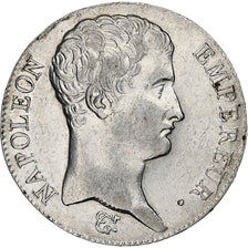 Francia, Napoleon I, 5 Francs, 1806, Bayonne, Argento, BB+, Gadoury:581