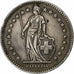 Switzerland, 2 Francs, 1961, Bern, Silver, AU(50-53), KM:21