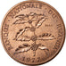 Münze, Ruanda, 5 Francs, 1977, STGL, Bronze, KM:E5