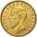 Romania, Carol I, 20 Lei, 1890, Bucharest, Gold, AU(50-53), KM:20