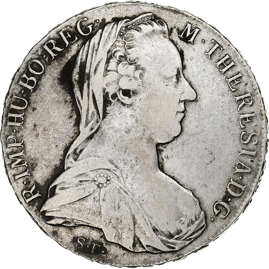 Austria, Joseph II, Thaler, 1780, Restrike, Silver, VF(30-35), KM:T1