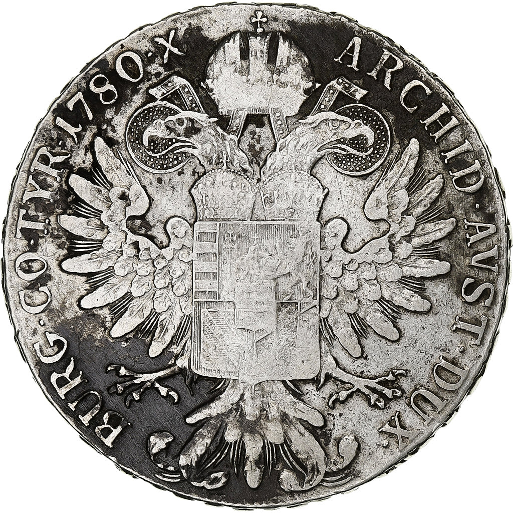 Austria, Joseph II, Thaler, 1780, Restrike, Silver, VF(30-35), KM:T1