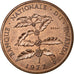Coin, Rwanda, 5 Francs, 1977, MS(65-70), Bronze, KM:E5