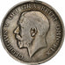 Grande-Bretagne, George V, 1/2 Crown, 1915, Argent, TB+, KM:818.1