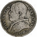 Italiaanse staten, PAPAL STATES, Pius IX, 2 Lire, 1867, Rome, Zilver, FR