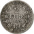 STATI ITALIANI, PAPAL STATES, Pius IX, 2 Lire, 1867, Rome, Argento, MB