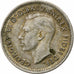 Australien, George VI, Threepence, 1952, Canberra, Silber, SS, KM:44