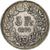 Suiza, 5 Francs, 1874, Brussels, Plata, MBC, KM:11