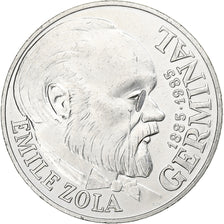 France, 100 Francs, Germinal, 1985, Silver, AU(55-58), Gadoury:900, KM:957