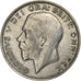 Great Britain, George V, 1/2 Crown, 1923, Silver, EF(40-45), KM:818.2