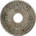 Palestine, 10 Mils, 1927, Copper-nickel, VF(30-35), KM:4